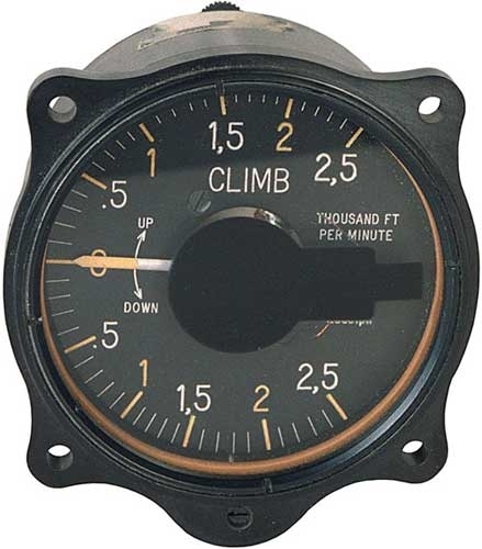 Vane Type Variometer, 2.500 ft/min