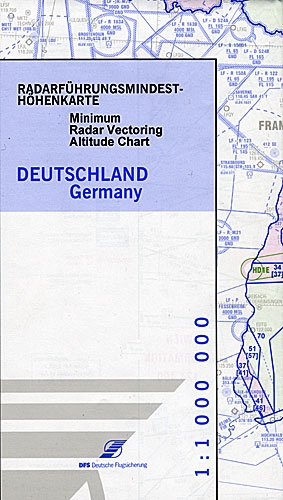 Enroute Charts Germany with FIS areas and MRVA