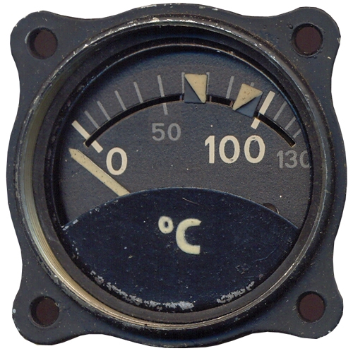 Temperature Gauge, Dekoinstrument