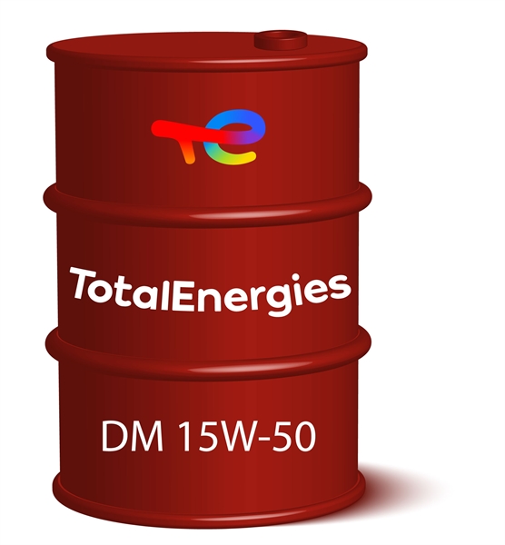 TotalEnergies DM 15W-50, 208 litre