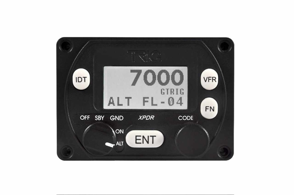 Trig Transponder TT21 / TN72 Bundle with TA50 Antenna