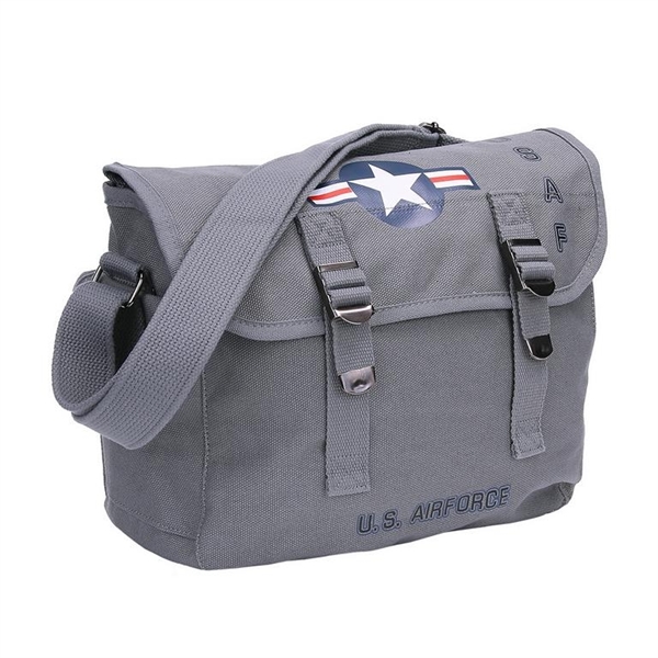 Canvas shoulder bag US Air Force