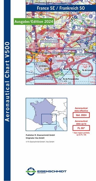 V500-Chart France Southeast