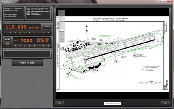 VFR Sprechfunk Simulator - Downloadversion