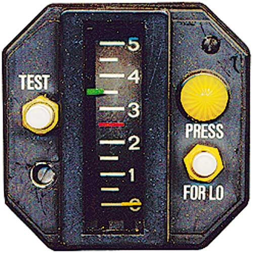 Vibration scoreboard, Dekoinstrument