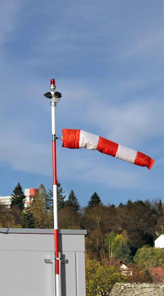 Wind Direction Indicator, illuminated, Type WS/B-H