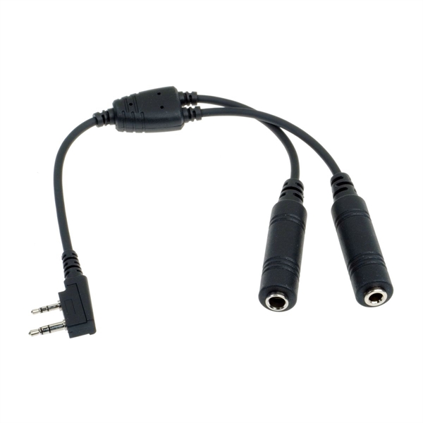 Wouxun KG-R76 Headset-Adapterkabel