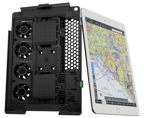 X-naut iPad 10,5" Active Cooling Mount