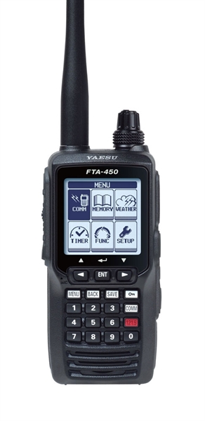 YAESU FTA-450L Handheld radio 8,33 kHz,  B-Stock