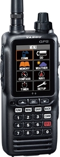 YAESU FTA-850L Handheld radio 8,33 kHz