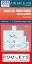 Air Million VFR Chart United Kingdom & Ireland 2024