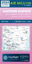 Air Million VFR Chart Eastern Europe 2024