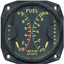 Fuel Quantity Indicator, Dekoinstrument