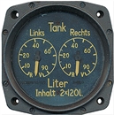 Fuel Quantity Indicator, Dekoinstrument