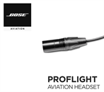 Bose ProFlight Cable assemblies, bluetooth