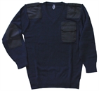 Bundeswehr-Pullover V-Neck