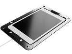 Panel mount for iPad (10,9") 10. Gen. with active cooling