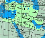 Enroute Chart ME(H/L)1/2 Middle East