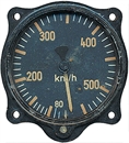 Airspeed Indicator, Luftwaffe WW II