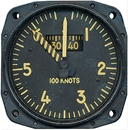 Airspeed Indicator, Dekoinstrument