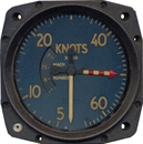 Airspeed Indicator, Dekoinstrument