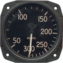 Airspeed Indicator, range 40-300 knots