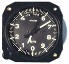 Sensitive Altimeter 4 FGH 10, range 0 - 10.000 m