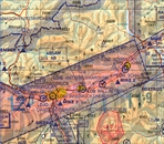 Flight Planner / Sky-Map ICAO-Chart Austria