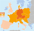 Flight Planner / Sky-Map Kartenpaket Europa Mitte