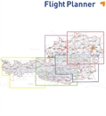 Flight Planner / Sky-Map VFR Chart Austria 1:200.000