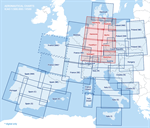 Flight Planner / Sky-Map Visual 500 Chart Benelux incl. visual approach charts