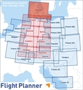 Flight Planner / Sky-Map Visual 500 Karte Dänemark inkl. Anflugkarten