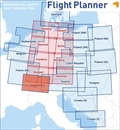 Flight Planner / Sky-Map Visual 500 Chart Switzerland