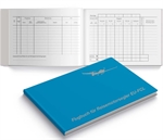 Flight Logbook for Motor glider EU-FCL