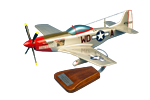 Flugzeugmodell P-51D Mustang