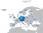 Garmin ICAO Karte Deutschland