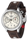 Hanhart Chronograph Pioneer, white dial