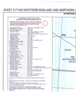 ICAO Chart United Kingdom, Northern England