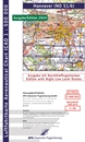 ICAO Chart Hannover with Night Low Level Routes