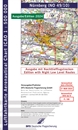 ICAO Chart Nuremberg with Night Low Level Routes