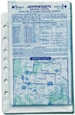 JA-1 Kartentaschen für Enroute Charts, 5 St.