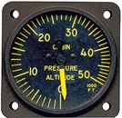 Cabin Pressure Altimeter, Dekoinstrument