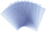 Transparent plastic envelopes