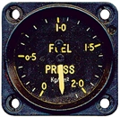 Fuel Pressure Gauge, Dekoinstrument