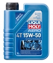 Liqui Moly AERO 15W-50 4-Takt-Motorenöl, 1 Liter