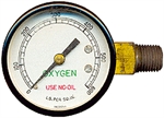 Oxygen-Druckmesser, Dekoinstrument