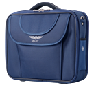 Flight Bag Wings, blue