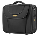 Flight Bag Wings, black