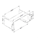 Power-FLARM Panelmount horizontal