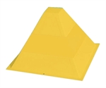 Pyramid Conical Marker, yellow